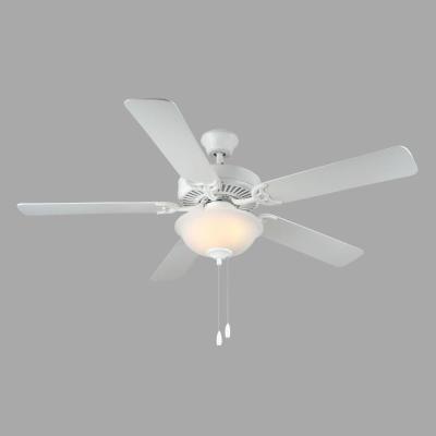 HomeBuilder II 52 in. White Ceiling Fan